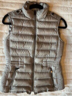 Burberry Brit Puffer Vest